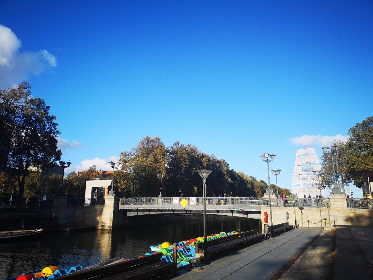 River Apartment Клайпеда Экстерьер фото